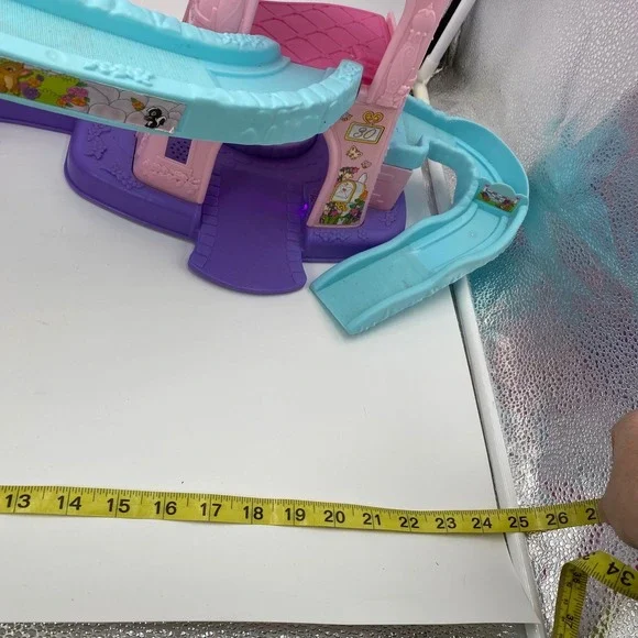 Fisher Price Little People Disney Princess Klip Klop Stable Castle Playset Works - Picture 12 of 14